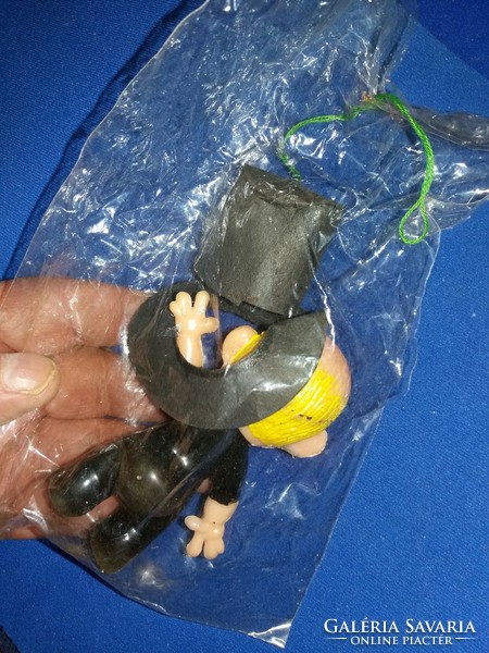 Retro Hungarian tobacconist buék chimney sweep figure made of plastic, unopened toy according to pictures