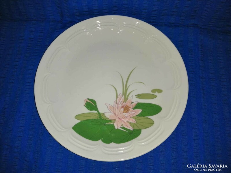 Kahla porcelain serving bowl, plate (a15)