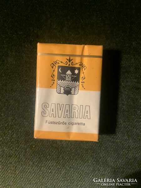 Cigarette retro Hungarian Savaria