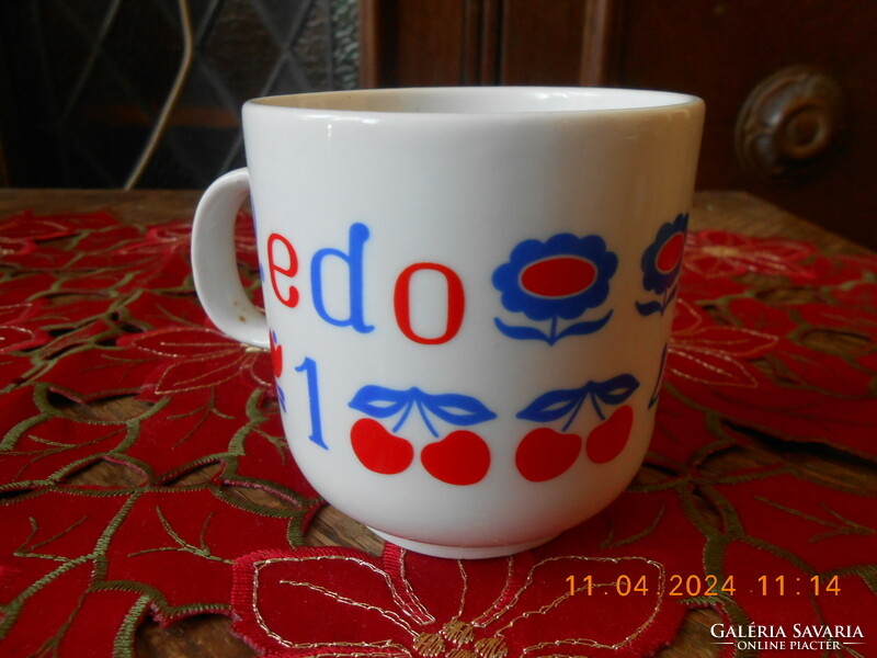 Alföldi ABC letter children's mug i