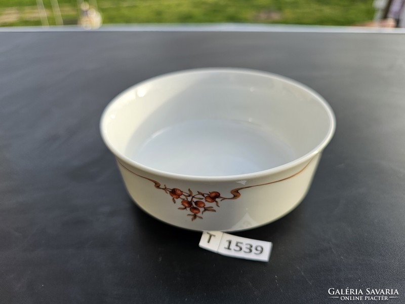 T1539 lowland rosehip patterned compote 13 cm
