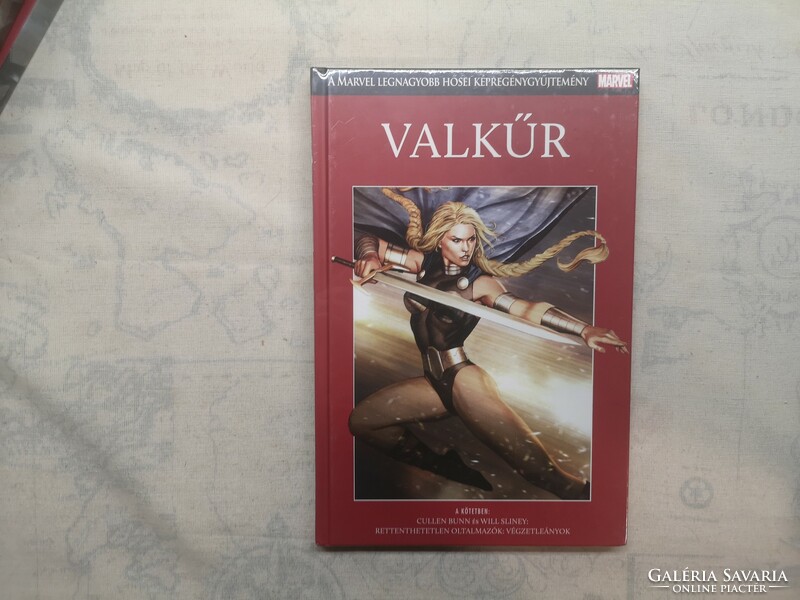 Marvel's greatest heroes comic collection 31. - Valkyrie (unopened)