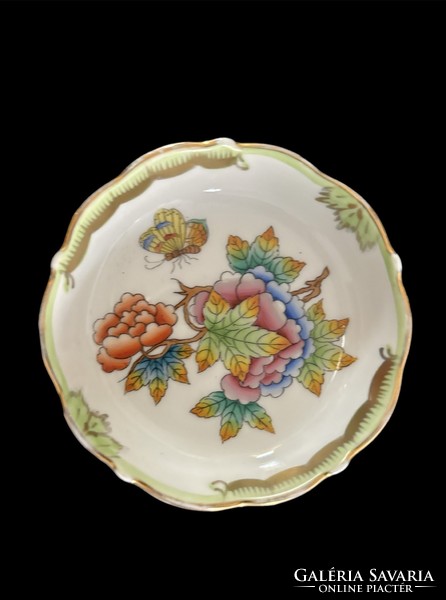 Ring holder bowl with Victoria pattern from Herend
