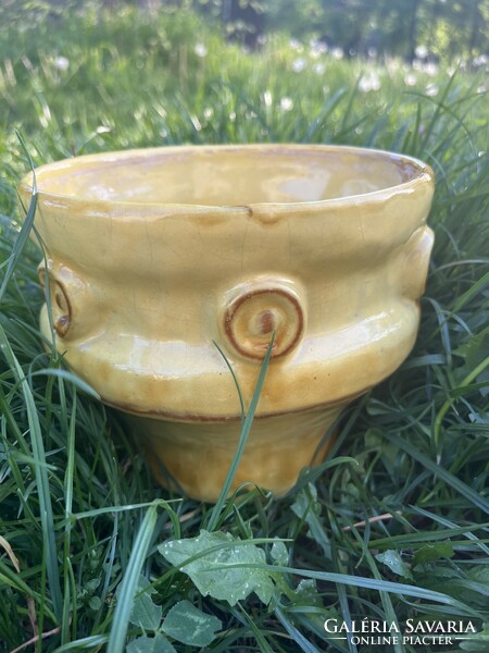 Böröcz marta ceramic retro sun yellow kaspo