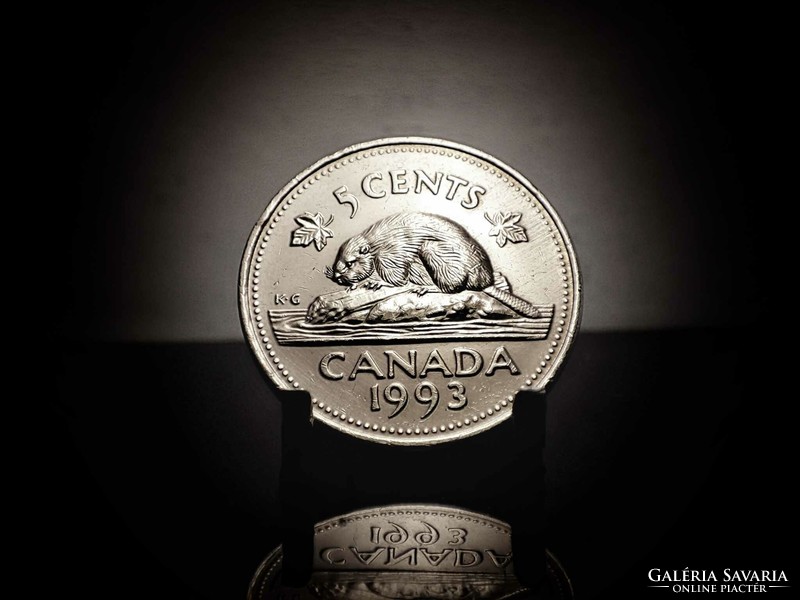 Canada 5 cents, 1993