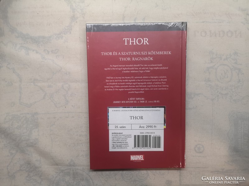 A Marvel legnagyobb hősei képregénygyűjtemény 25. - Thor (bontatlan)