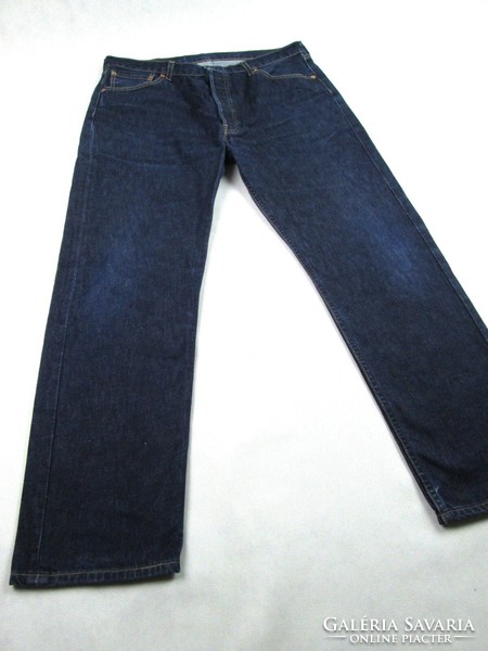 Original Levis 501 (w36 / l30) men's dark blue jeans