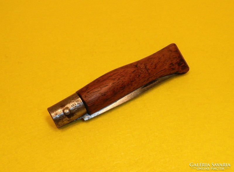 Older opinel knife, from a collection.