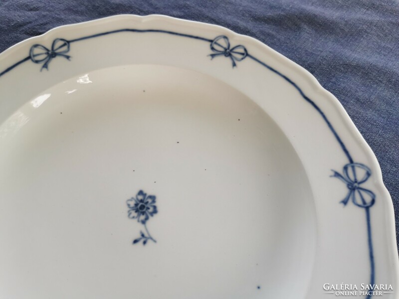 Altwien tányér, tál, korai, 34,5 cm