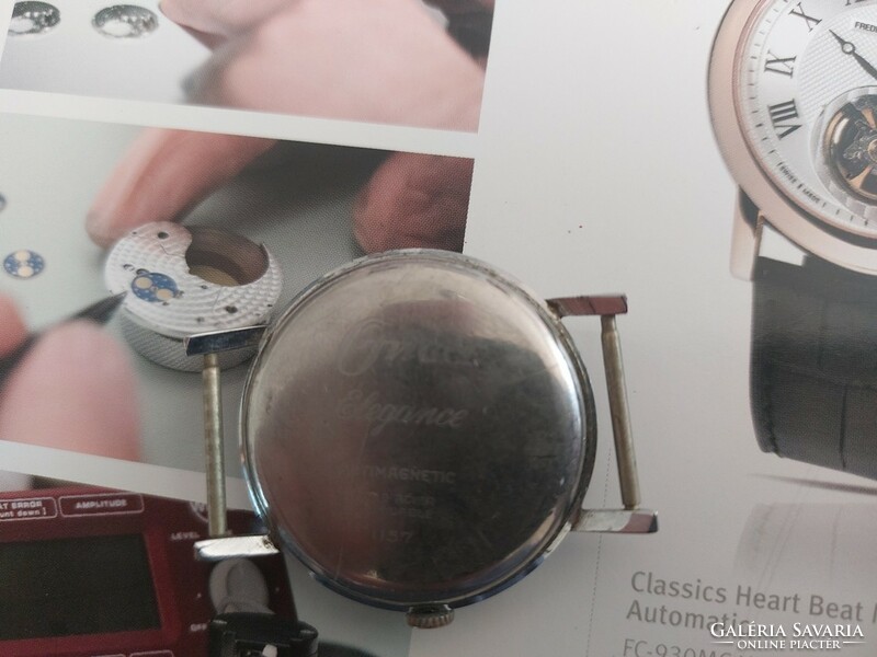 Onsa mechanical ffi wristwatch