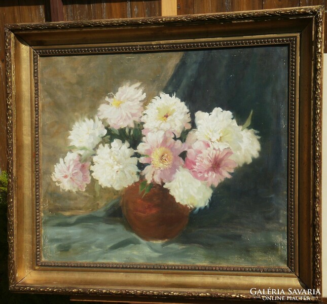 Edvi Illés Aladárné (1877 – 1963) : Pünkösdi rózsák