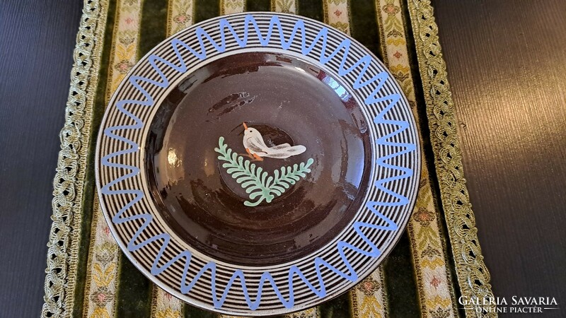 Decorative plate 20x4 cm