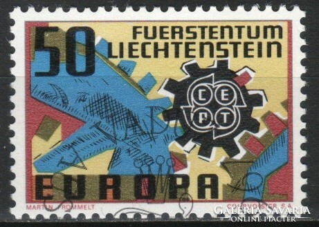 Liechtenstein  0107 Mi 474       0,60 Euró