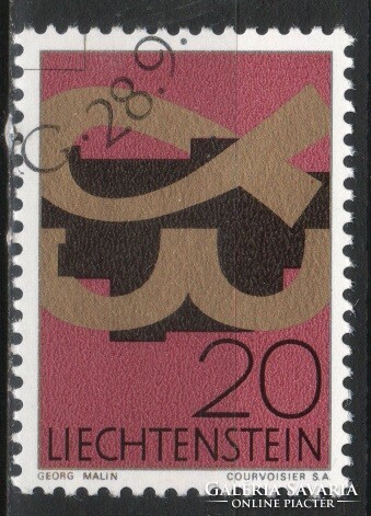 Liechtenstein  0110 Mi 482       0,30 Euró