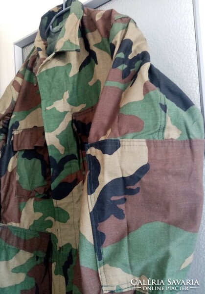 Woodland color bdu jacket, (100% cotton) for sale in new condition