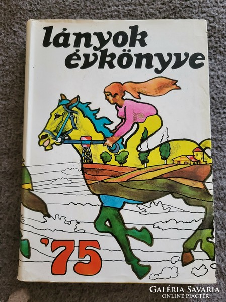 Girls' Yearbook 1975