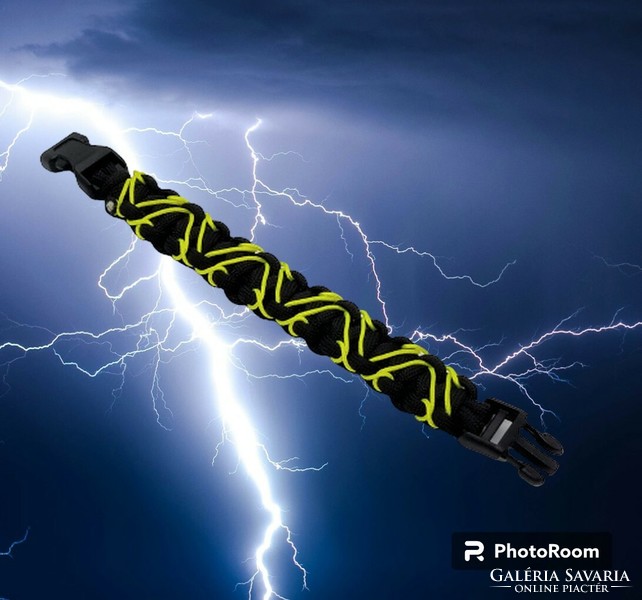Lightning - paracord bracelet for men