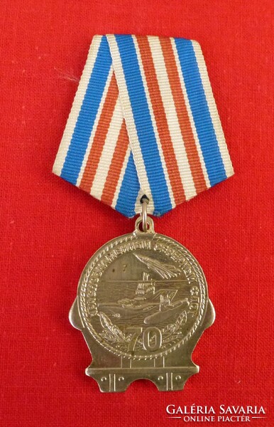 Szovjet flotta katonai kitüntetés 1933-2003.Szép állapotban