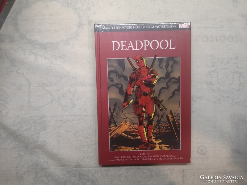 Marvel's Greatest Heroes Comic Book Collection 15. - Deadpool (Unopened)