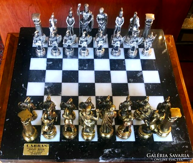Exclusive Greek chess set 20. No.