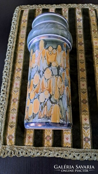Kerámia váza 25x10 cm