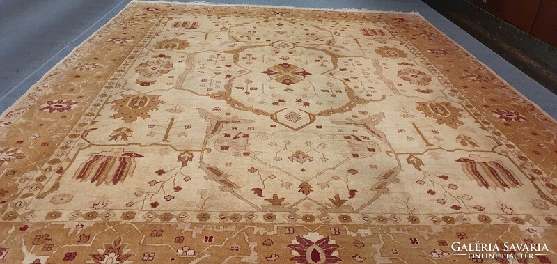 3159 Huge original afghan ziegler mahal handmade Persian rug 360x460cm