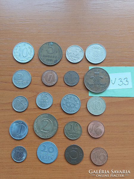 20 Mixed coins v33