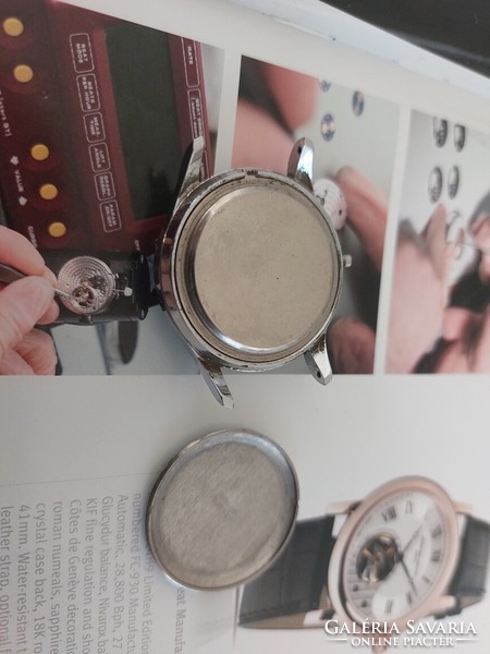 Ilona coral mechanical ffi wristwatch