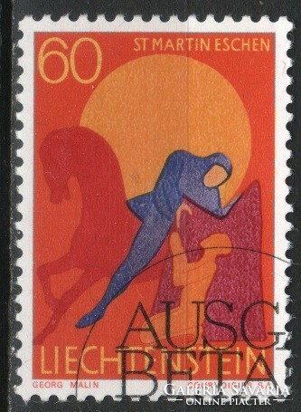 Liechtenstein  0119 Mi 490       0,60 Euró