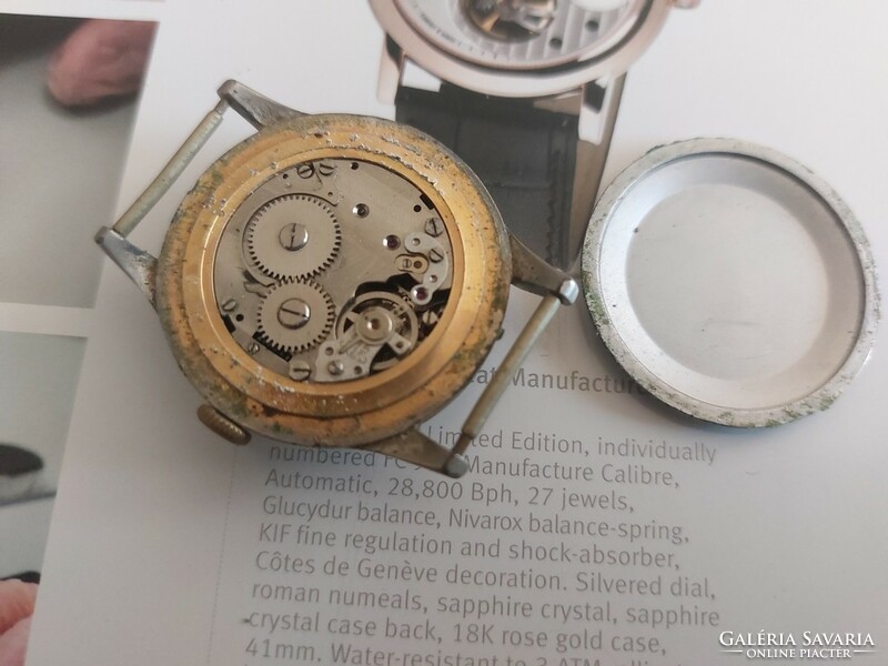 Josmar mechanical ffi wristwatch