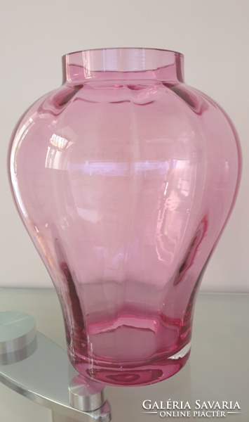 Antique special thick, large vase 28 cm