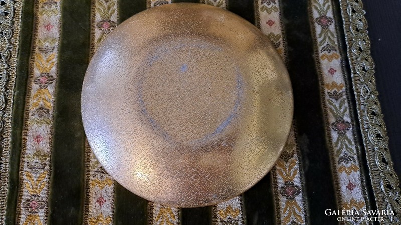 Ceramic decorative plate 15 cm