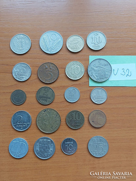 20 Mixed coins v32