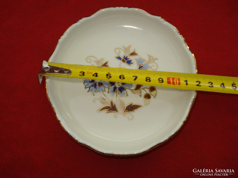 Zsolnay cornflower set.
