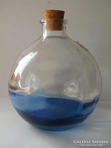 Vidrios de Levante spanyol kézzel készült gömb formájú üvegpalack
