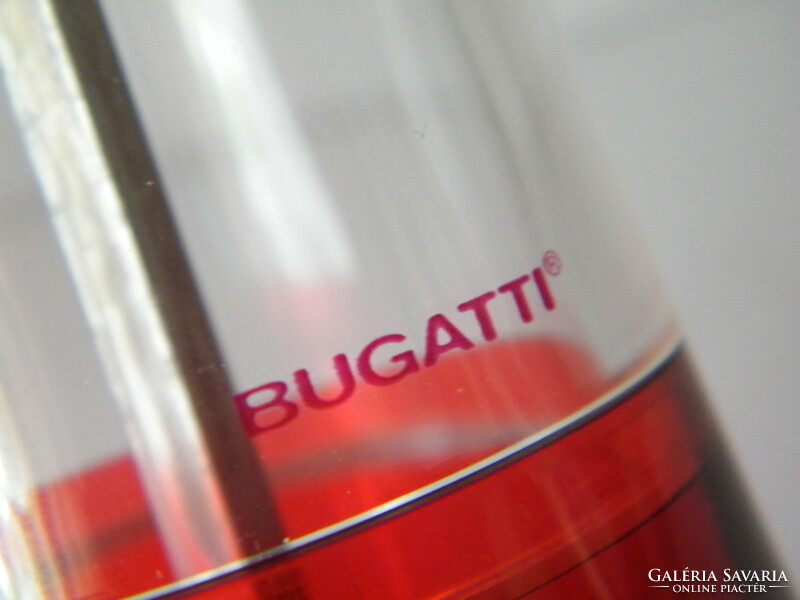 Bugatti design salt and pepper mill