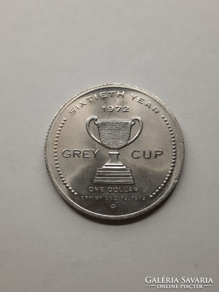 Kanada 1972. Grey Cup. Canada Football 60. Évforduló Emlékérme
