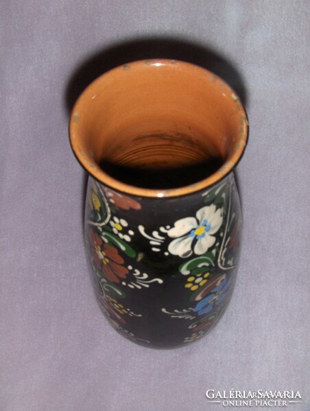 Mázas kerámia váza 26 cm (18/d)