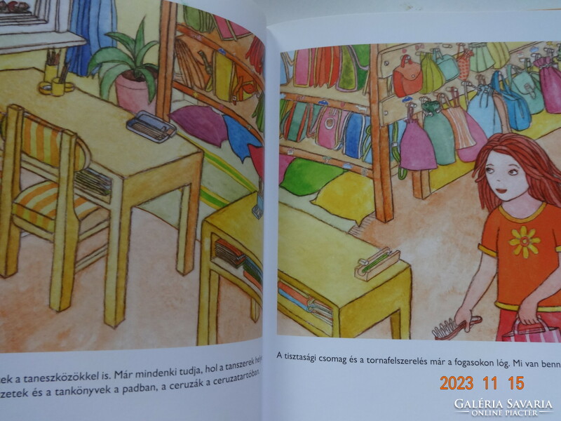Archbishop Rose: first day at school - storybook with drawings by Buttercup Paulovkin