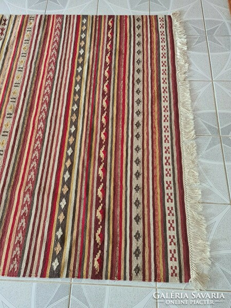 Indian kilim 200 x 140 cm