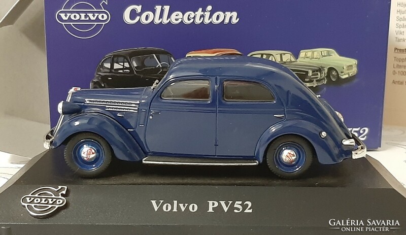 Volvo PV 52 / Atlas sorozat 1:43