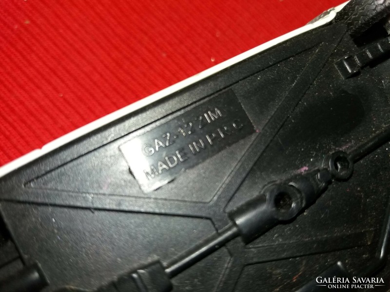 CCCP GAZ 12 ZIM valaha orosz luxusautó 1:43 fém makettje Gorkij autógyár a képek szerint