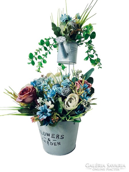 Ágnes flower bucket - table decoration