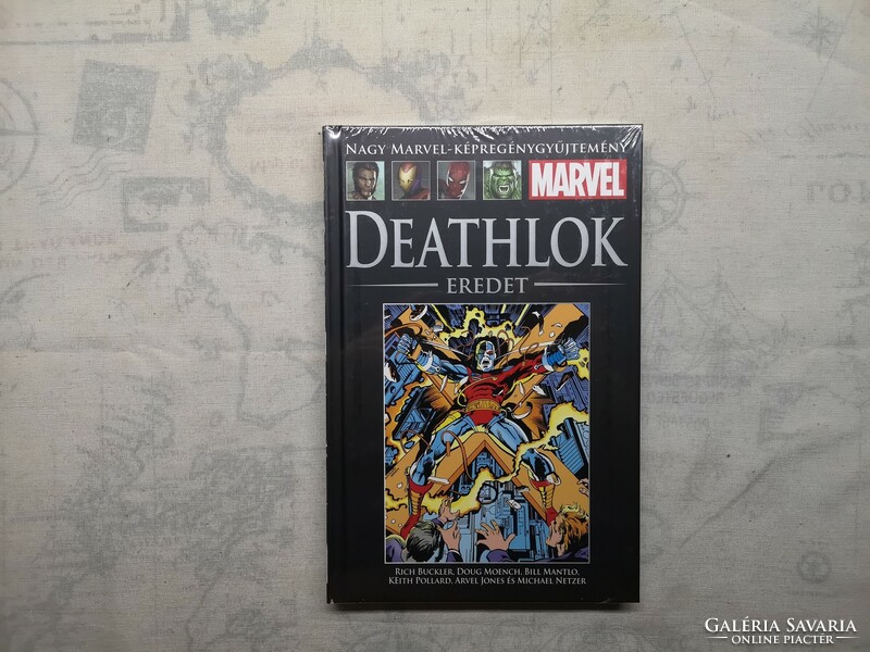 Nagy Marvel-képregénygyűjtemény 113. - Deathlok - Eredet (bontatlan)