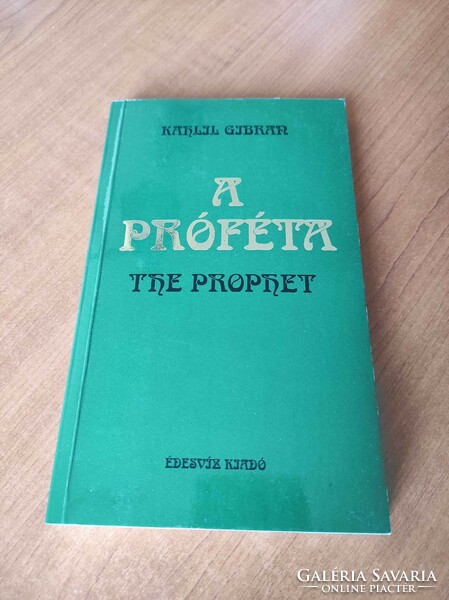 Kahlil Gibran: The Prophet c. Bilingual book