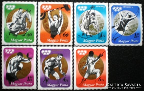 S2862-8 / 1973 Olympic medalists iii. Postage stamp