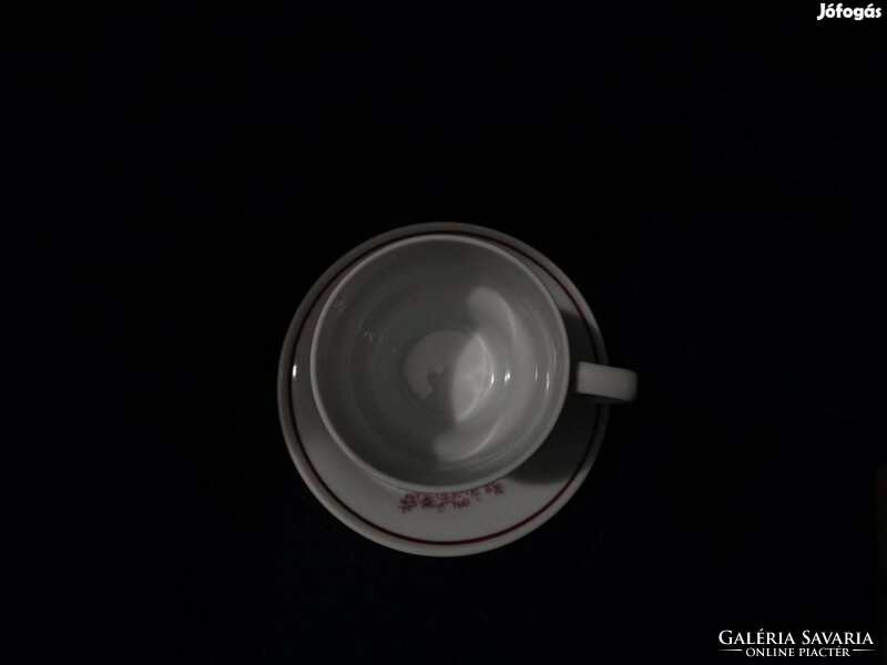 Hollóházi mokkás készlet | Kávés porcelán készlet