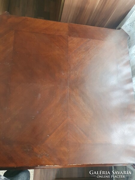 Inlaid salon table