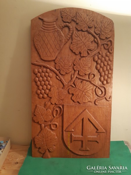 Wood carving 80x43 cm