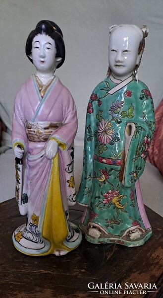 Japán figurák a 19. századból